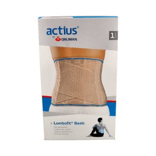 FAJA SACROLUMBAR L-250 TALLA 1 