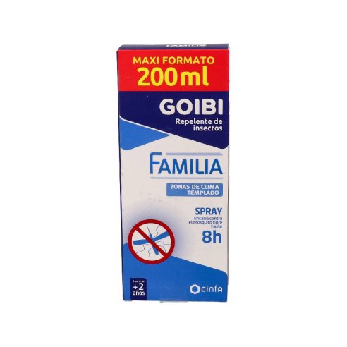 GOIBI FAMILIA REPELENTE DE INSECTOS  1 SPRAY...