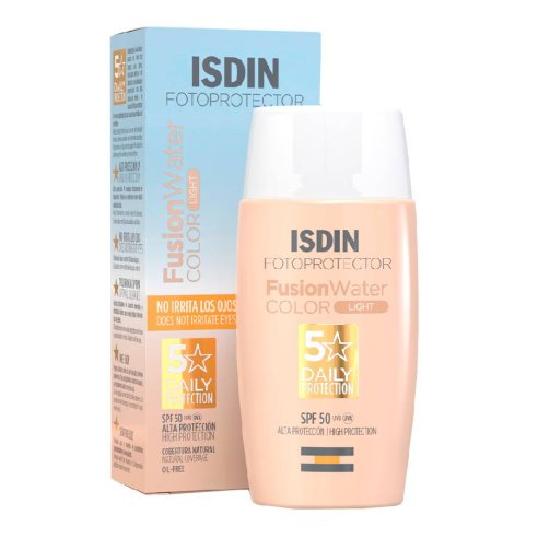 FOTOPROTECTOR ISDIN SPF 50 FUSION WATER COLOR...