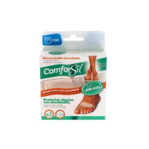 PROTECTOR PLANTAR COMFORSIL SILICONA TALLA PEQUEÑA