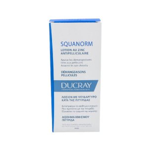 SQUANORM LOCION CON ZINC ANTICASPA DUCRAY 1 ENVASE 200 ML