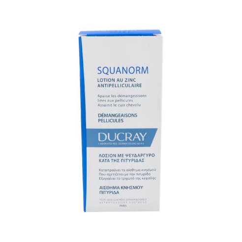 SQUANORM LOCION CON ZINC ANTICASPA DUCRAY 1...
