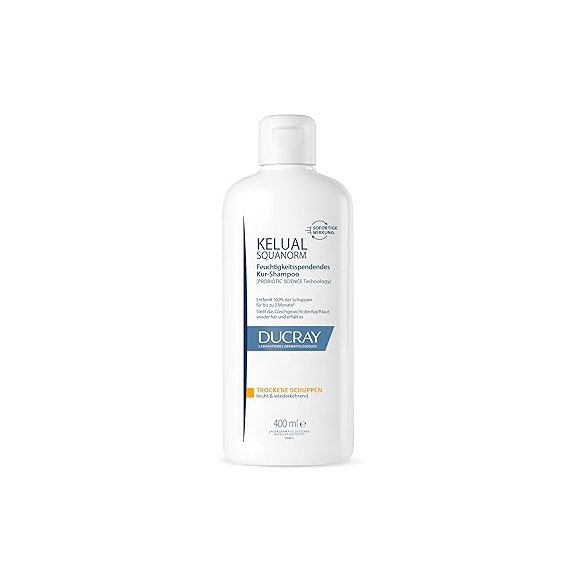 KELUAL SQUANORM CHAMPU TRATANTE HIDRATANTE CASPA SECA DUCRAY 1 ENVASE 400 ML