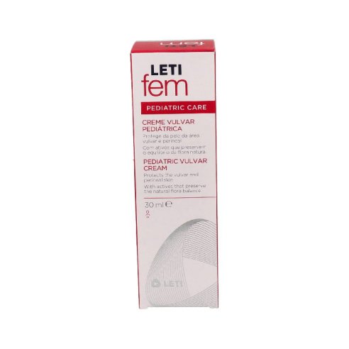 LETIFEM PEDIATRICO CREMA VULVAR  1 ENVASE 30 ML