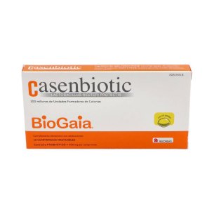 CASENBIOTIC  10 COMPRIMIDOS SABOR LIMON