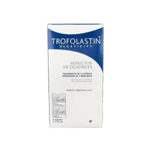TROFOLASTIN REDUCTOR DE CICATRICES  5 UNIDADES 4 X 30 CM