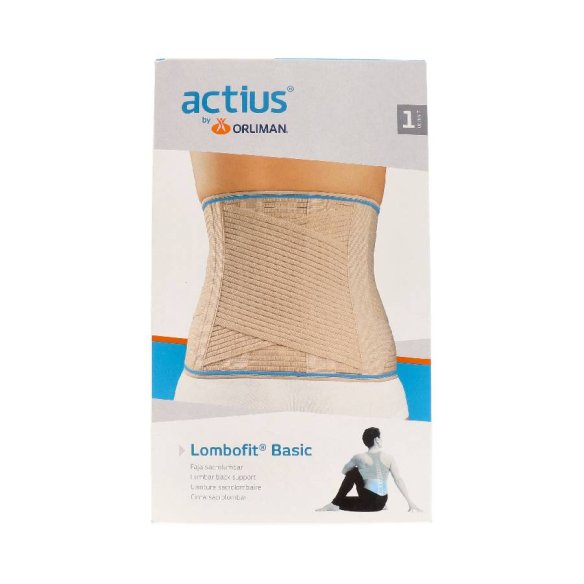 FAJA SACROLUMBAR L-250 TALLA 7 