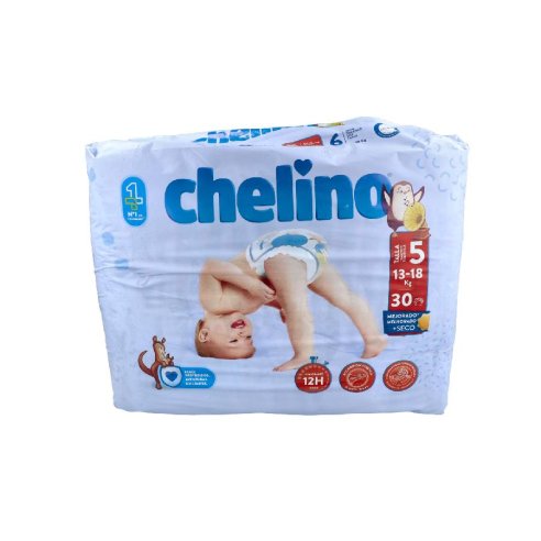 PAÑAL INFANTIL CHELINO FASHION & LOVE T- 5 (13...
