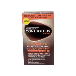 JUST FOR MEN CONTROL GX REDUCTOR DE CANAS CHAMPU PARA...