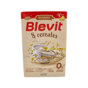 BLEVIT SUPERFIBRA 8 CEREALES 500 G