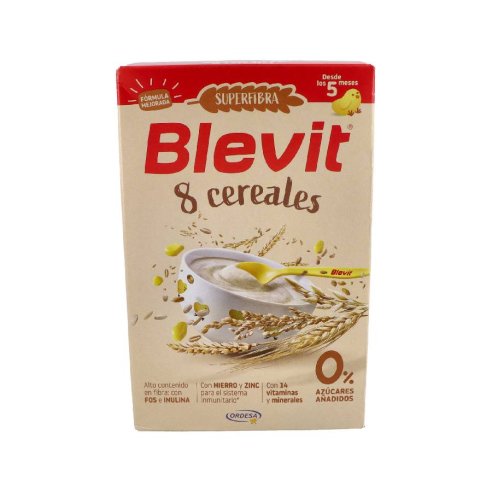 BLEVIT SUPERFIBRA 8 CEREALES 500 G