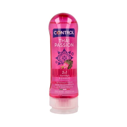 CONTROL THAI PASSION 2 IN 1 MASSAJE & PLEASURE...