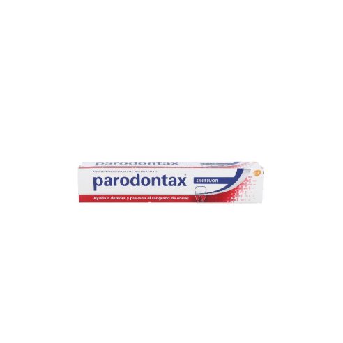 PARODONTAX SIN FLUOR PASTA DENTAL  1 ENVASE 75 ML