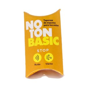 TAPONES OIDOS GOMAESPUMA NOTON 2 UNIDADES