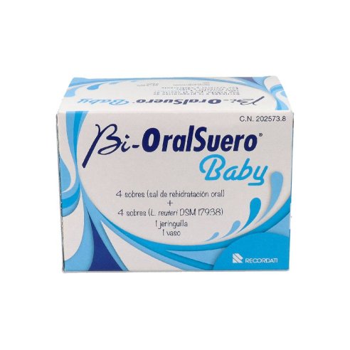 BIORALSUERO BABY 44 SOBRES