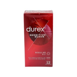 DUREX SENSITIVO PRESERVATIVOS 12 UNIDADES