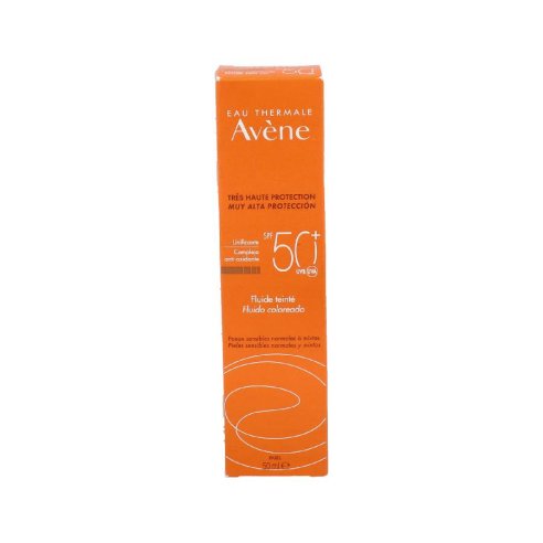 AVENE FLUIDO COLOREADO 50 SPF MUY ALTA...