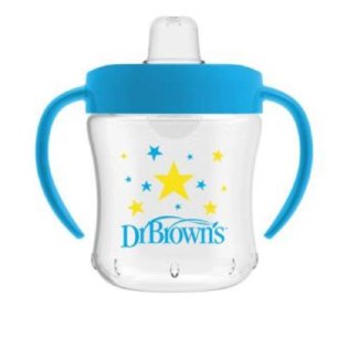 VASO TRANSICION BOQUILLA SUAVE DR BROWN´S  6 M 180 ML...