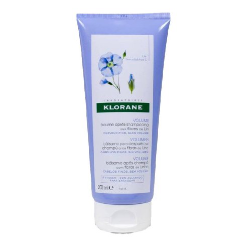 KLORANE ACONDICIONADOR AL LINO BIO  1 TUBO 200 ML