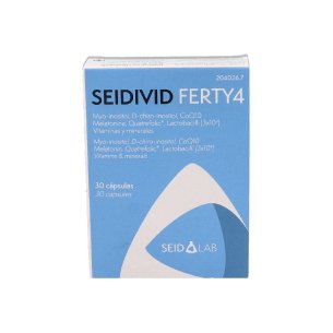 SEIDIVID FERTY4  30 CAPSULAS