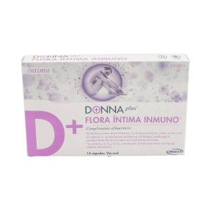 DONNA PLUS FLORA INTIMA INMUNO 14 CAPSULAS