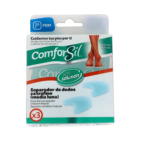 SEPARADEDOS COMFORSIL SILICONA EXTRAFINO TALLA...