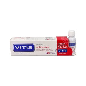 VITIS ANTICARIES PASTA DENTIFRICA  1 ENVASE 100 ML