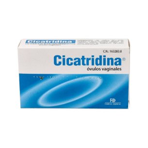 CICATRIDINA OVULOS VAGINALES  10 OVULOS