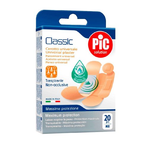 PIC CLASSIC CON BACTERICIDA APOSITO ADHESIVO...