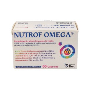 NUTROF OMEGA  60 CAPSULAS