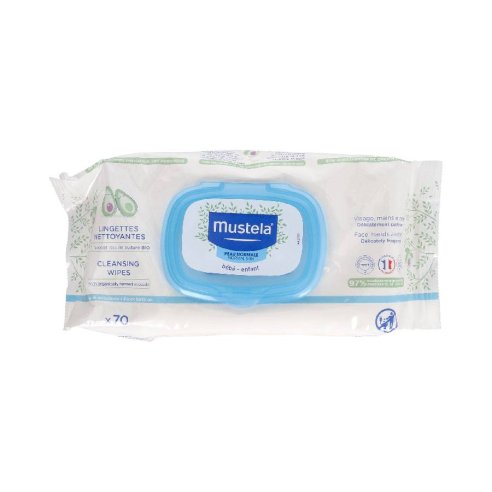 MUSTELA TOALLITAS LIMPIADORAS CON PERFUME  60...