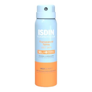 FOTOPROTECTOR ISDIN TRANSPARENT SPRAY WET SKIN SPF 50...
