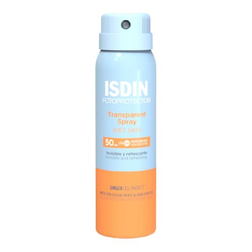FOTOPROTECTOR ISDIN TRANSPARENT SPRAY WET SKIN...