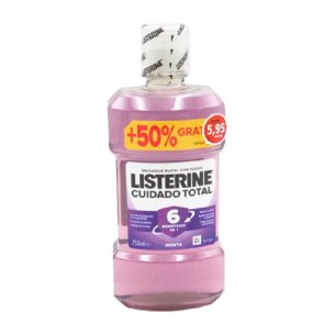 LISTERINE CUIDADO TOTAL 750 ML