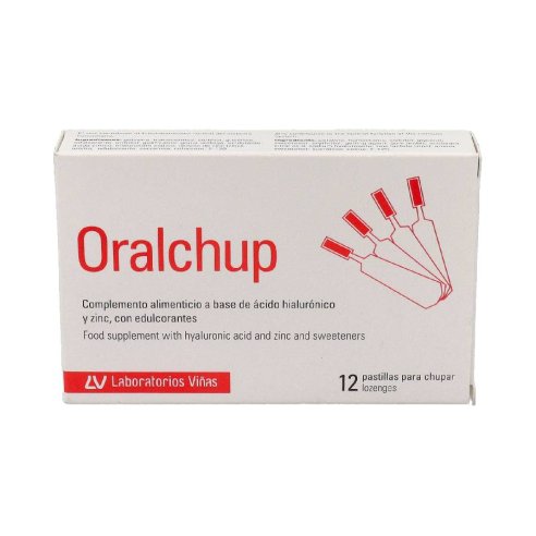ORALCHUP  12 PIRULETAS (AFTASONE)