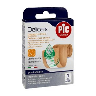 PIC DELICATE TNT ANTIBACTERIANO APOSITO ADHESIVO PIEL 6 X...
