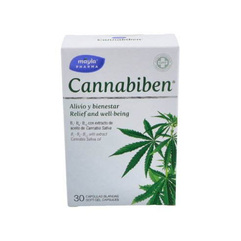 CANNABIBEN  30 CAPSULAS