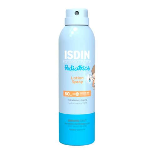 FOTOPROTECTOR ISDIN PEDIATRICS LOTION SPRAY SPF...