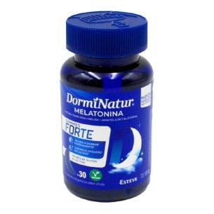 DORMINATUR GUMMIES FORTE  30 CARAMELOS DE GOMA SABOR FRUTA