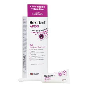 BEXIDENT AFTAS GEL BUCAL PROTECTOR  1 ENVASE 8 ML