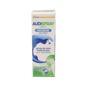 AUDISPRAY ADULT LIMPIEZA OIDOS 1 ENVASE 50 ML