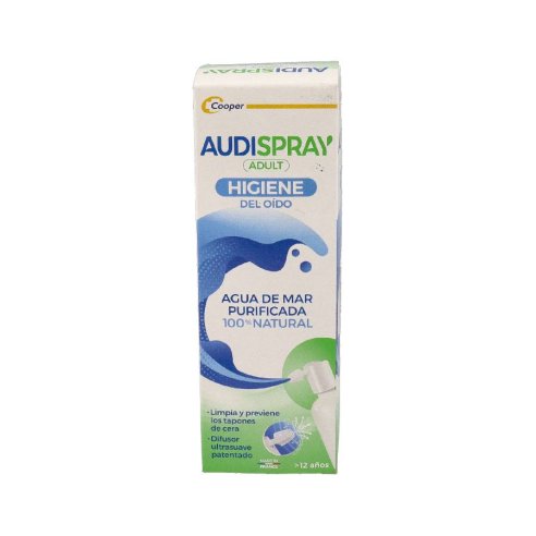 AUDISPRAY ADULT LIMPIEZA OIDOS 1 ENVASE 50 ML