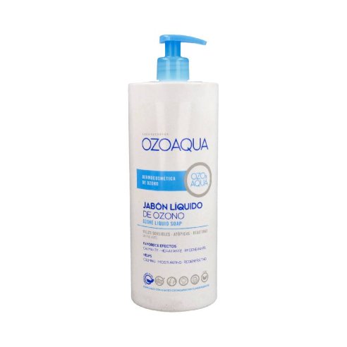 OZOAQUA JABON LIQUIDO  1 ENVASE 1000 ML