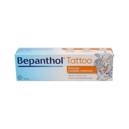 BEPANTHOL TATTOO POMADA  1 TUBO 100 G