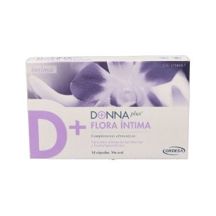 DONNA PLUS FLORA INTIMA  14 CAPSULAS