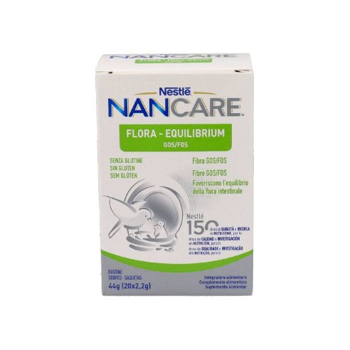 NAN CARE FLORA EQUILIBRIUM  20 SOBRES 2,2 G