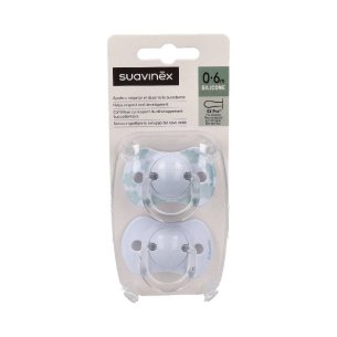 CHUPETE SX PRO SILICONA FISIOLOGICO 0 - 6 MESES 2...