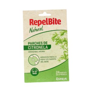 REPEL BITE NATURAL PARCHES ROPA C/ CITRONELLA  24...