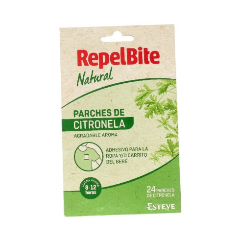REPEL BITE NATURAL PARCHES ROPA C/ CITRONELLA...