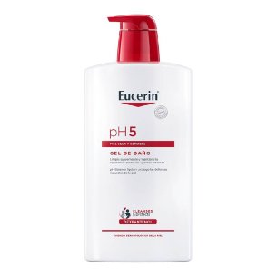 EUCERIN PIEL SENSIBLE PH-5 GEL DE BAÑO  1 ENVASE 1 L